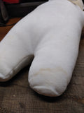 Vtg 1997 Poke My Tummy #41500 Pillsbury Doughboy Giggling Doll w/Box Works Good!
