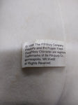 Vtg 1997 Poke My Tummy #41500 Pillsbury Doughboy Giggling Doll w/Box Works Good!