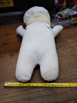 Vtg 1997 Poke My Tummy #41500 Pillsbury Doughboy Giggling Doll w/Box Works Good!