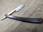 Vtg DIXIE MFG Co Straight Razor Union City Ga Shortened Blade Good Scales