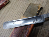 Vtg Red Point 684 Straight Razor Utica Knife & Razor Co Solingen Germany Ornate!