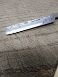 Vtg Red Point 684 Straight Razor Utica Knife & Razor Co Solingen Germany Ornate!