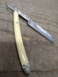 Vtg Red Point 684 Straight Razor Utica Knife & Razor Co Solingen Germany Ornate!