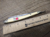 Vtg Red Point 684 Straight Razor Utica Knife & Razor Co Solingen Germany Ornate!