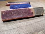 Vtg Red Point 684 Straight Razor Utica Knife & Razor Co Solingen Germany Ornate!