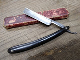Vtg Ross W Black Keystone #66 Straight Razor Pittsburgh Pa w/Box Good Shape!