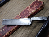Vtg Ross W Black Keystone #66 Straight Razor Pittsburgh Pa w/Box Good Shape!