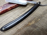 Vtg Ross W Black Keystone #66 Straight Razor Pittsburgh Pa w/Box Good Shape!