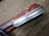 Vtg Ross W Black Keystone #66 Straight Razor Pittsburgh Pa w/Box Good Shape!