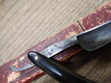 Vtg Ross W Black Keystone #66 Straight Razor Pittsburgh Pa w/Box Good Shape!