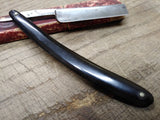 Vtg Ross W Black Keystone #66 Straight Razor Pittsburgh Pa w/Box Good Shape!
