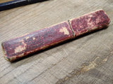 Vtg Ross W Black Keystone #66 Straight Razor Pittsburgh Pa w/Box Good Shape!