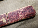 Vtg Ross W Black Keystone #66 Straight Razor Pittsburgh Pa w/Box Good Shape!