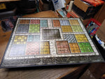 Vtg Milton Bradley HERO QUEST Game System w/Cards Dice Figures Instructions Box!