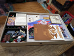 Vtg Milton Bradley HERO QUEST Game System w/Cards Dice Figures Instructions Box!