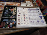 Vtg Milton Bradley HERO QUEST Game System w/Cards Dice Figures Instructions Box!