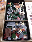 Vtg Milton Bradley HERO QUEST Game System w/Cards Dice Figures Instructions Box!
