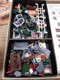 Vtg Milton Bradley HERO QUEST Game System w/Cards Dice Figures Instructions Box!