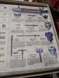 Vtg Milton Bradley HERO QUEST Game System w/Cards Dice Figures Instructions Box!