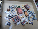 Vtg Milton Bradley HERO QUEST Game System w/Cards Dice Figures Instructions Box!