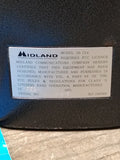 Vtg Midland 1972 3 Channel #13 274 Signal Transceiver Walkie Talkie Powers On