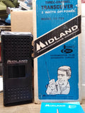 Vtg Midland 1972 3 Channel #13 274 Signal Transceiver Walkie Talkie Powers On