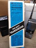 Vtg Midland 1972 3 Channel #13 274 Signal Transceiver Walkie Talkie Powers On