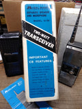 Vtg Midland 1972 3 Channel #13 274 Signal Transceiver Walkie Talkie Powers On