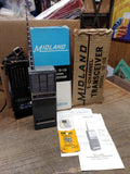 Vtg Midland 1965 2 Channel #13 110G Signal Transceiver Walkie Talkie Powers On