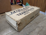 Vtg Midland 1965 2 Channel #13 110G Signal Transceiver Walkie Talkie Powers On
