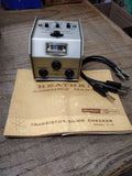 Vtg Heathkit By Datstrom Model IT 10 Transistor Diode Tester Manual & Test Leads