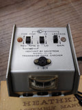 Vtg Heathkit By Datstrom Model IT 10 Transistor Diode Tester Manual & Test Leads