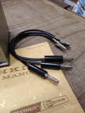 Vtg Heathkit By Datstrom Model IT 10 Transistor Diode Tester Manual & Test Leads
