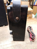 Vtg EICO Model 566 Volt Ohm Multimeter AC DC Meter w/Bakelite Case & Test Leads