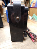 Vtg EICO Model 566 Volt Ohm Multimeter AC DC Meter w/Bakelite Case & Test Leads