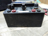 Vtg EICO Model 566 Volt Ohm Multimeter AC DC Meter w/Bakelite Case & Test Leads