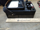 Vtg EICO Model 566 Volt Ohm Multimeter AC DC Meter w/Bakelite Case & Test Leads