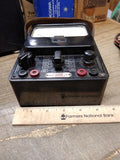 Vtg EICO Model 566 Volt Ohm Multimeter AC DC Meter w/Bakelite Case & Test Leads