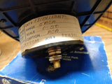 Vtg NOS General Electric Yokogawa  0-50 AC Amperes Panel Meter w/Original Box!