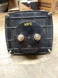 Vtg NOS General Electric Yokogawa  0-50 AC Amperes Panel Meter w/Original Box!