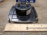Vtg NOS General Electric Yokogawa  0-50 AC Amperes Panel Meter w/Original Box!
