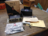 Vtg Blonder Tongue Vamp 2 2 Transistor Mast Mounted VHF/FM Amplifier Orig Box!