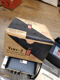 Vtg Blonder Tongue Vamp 2 2 Transistor Mast Mounted VHF/FM Amplifier Orig Box!