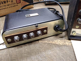 Vtg Blonder Tongue Vamp 2 2 Transistor Mast Mounted VHF/FM Amplifier Orig Box!