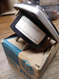 Vtg NOS General Electric 100-0-100 DC Milliamperes Panel Meter w/Original Box!