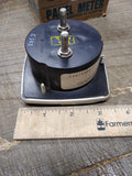 Vtg NOS General Electric 100-0-100 DC Milliamperes Panel Meter w/Original Box!