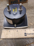 Vtg NOS General Electric 100-0-100 DC Milliamperes Panel Meter w/Original Box!