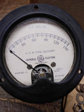 Vtg General Electric USN Type CG 22097 0-150 DC Volt Meter Model 80041 Type DO41