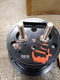 Vtg General Electric USN Type CG 22097 0-150 DC Volt Meter Model 80041 Type DO41