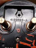 Vtg General Electric USN Type CG 22097 0-150 DC Volt Meter Model 80041 Type DO41
